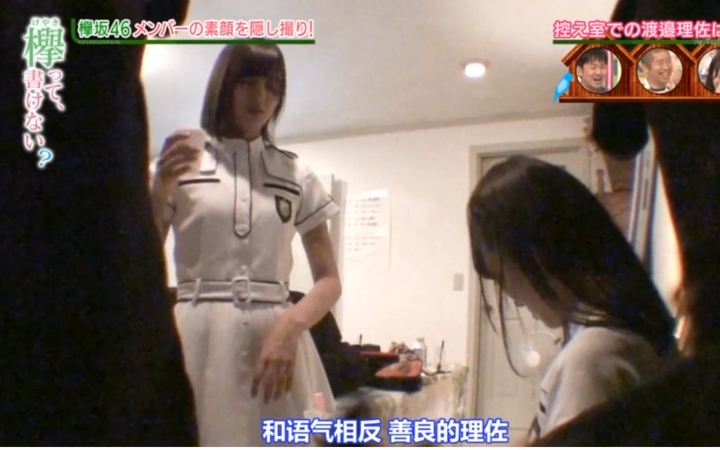 【欅坂46】「欅って、書けない？」#48 アンケート＆VTRで素顔検証