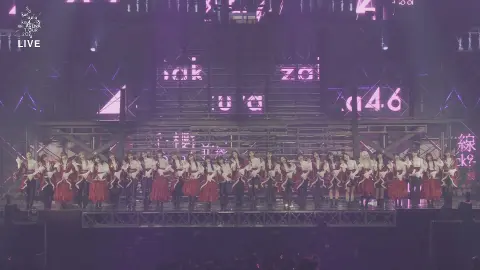 【櫻坂46】4th ARENA TOUR 2024「新・櫻前線 -Go on back?-」東京ドーム 全曲集