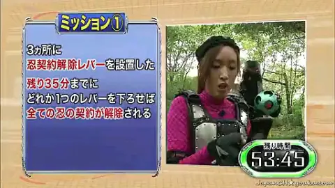 戦闘中 第二陣「大江戸忍大戦」2012