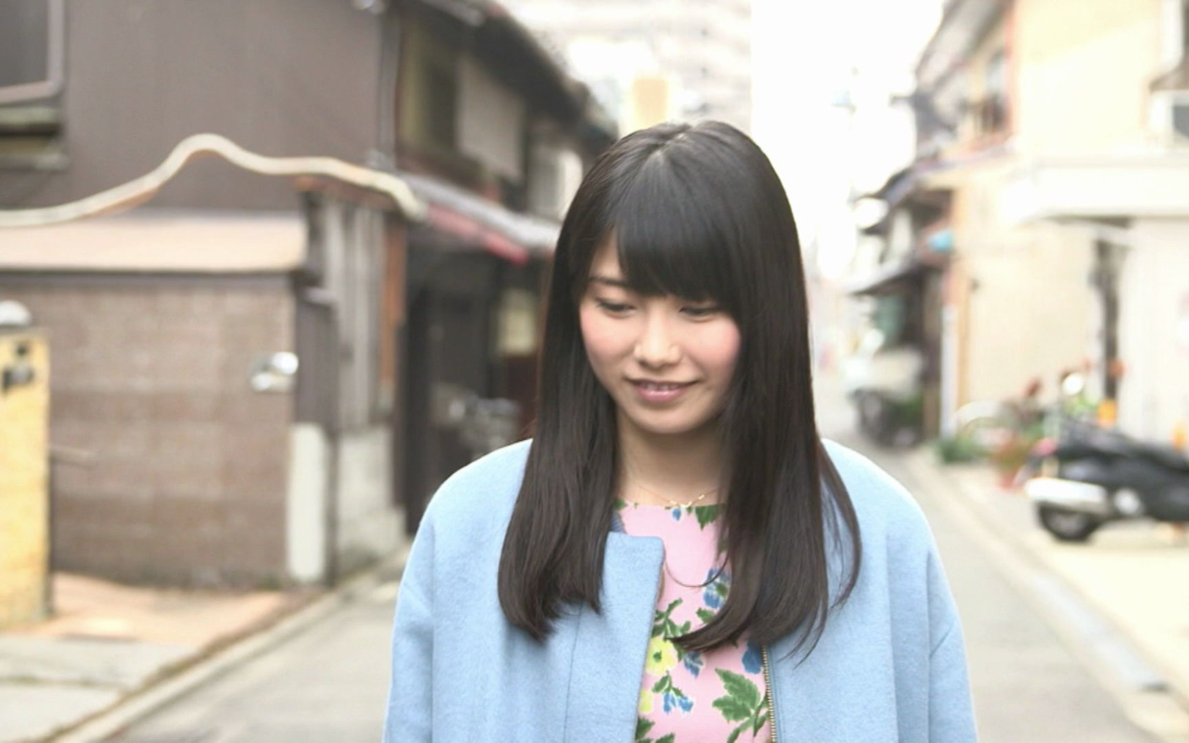 横山由依(AKB48)がはんなり巡る 京都 いろどり日記_S01
